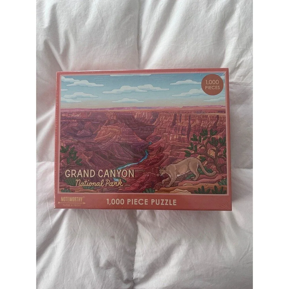 Grand Canyon National Park 1000 Piece Puzzle | BRAND NEW!